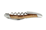 Couteau sommelier Forge de Laguiole manche en cep de vigne finition satinée