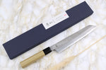 Couteau de chef kiritsuke 24cm japonais artisanal Sakai Kikumori Kikuzuki Rin