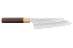 Couteau bunka japonais artisanal martelé Yu Kurosaki senko 16.5cm acier SG2
