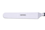 Spatule coudée professionnelle Bargoin 247-24F inox 24cm