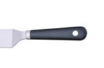 Spatule coudée professionnelle Bargoin 247-24F inox 24cm
