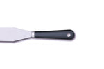 Spatule de pâtissier professionnelle Bargoin 248-30F inox 30cm