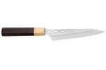 Couteau universel kiritsuke japonais artisanal martelé Yu Kurosaki senko 15cm acier SG2