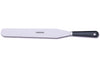 Spatule de pâtissier professionnelle Bargoin 248-35F inox 35cm