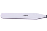Spatule de pâtissier professionnelle Bargoin 248-35F inox 35cm