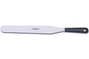 Spatule de pâtissier professionnelle Bargoin 248-40F inox 40cm