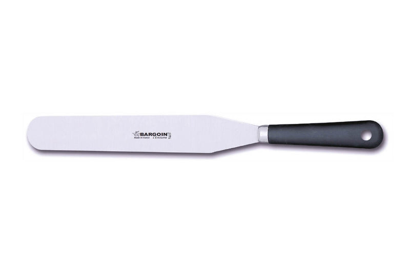 Spatule de pâtissier professionnelle Bargoin 248-26F inox 26cm