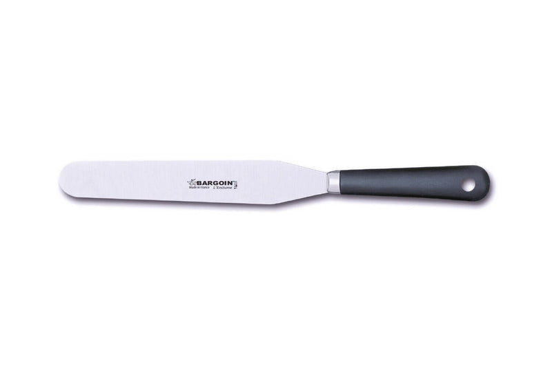 Spatule de pâtissier professionnelle Bargoin 248-23F inox 23cm