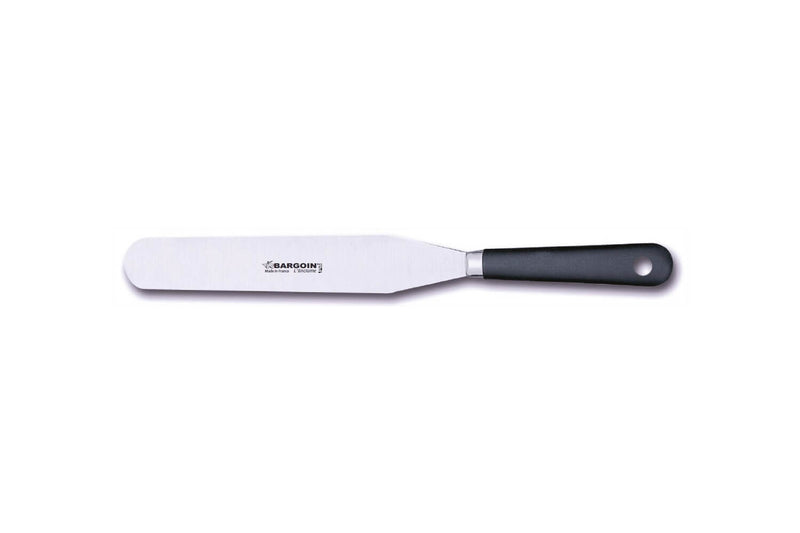 Spatule de pâtissier professionnelle Bargoin 248-20F inox 20cm