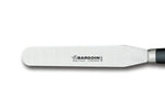 Spatule de pâtissier professionnelle Bargoin 248-14F inox 14cm