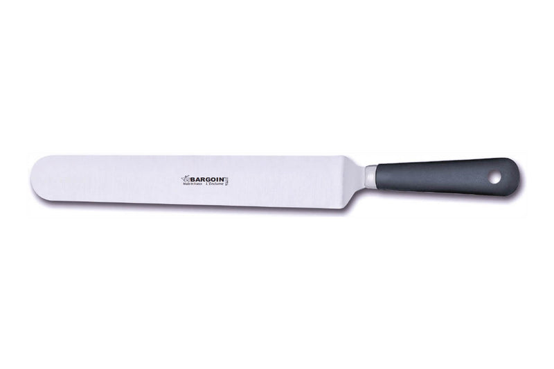Spatule coudée professionnelle Bargoin 247-29F inox 29cm
