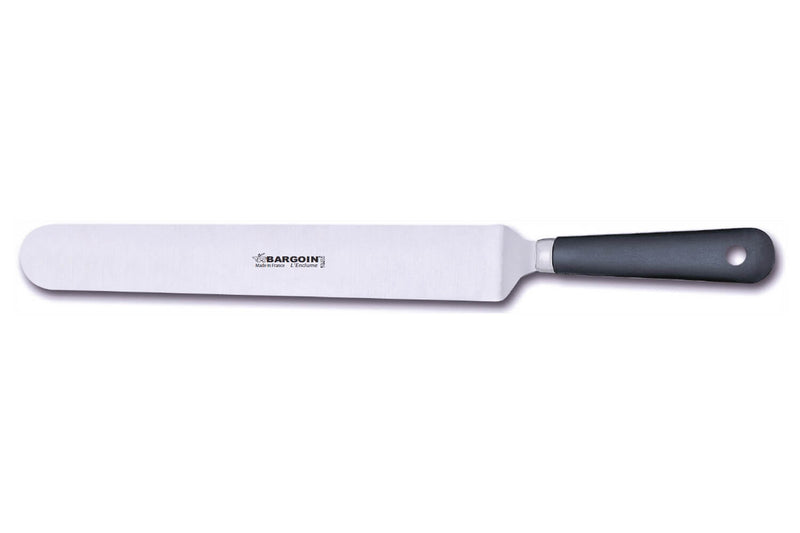 Spatule coudée professionnelle Bargoin 247-34F inox 34cm
