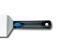 Pelle à poisson Bargoin Util-Chef 559-18 en inox 18cm manche en polypropylène