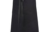 Tablier de cuisine mixte demi-chef Robur Phoenix noir 100% coton