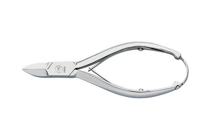 Pince à ongles HB INOX américaine en acier inox 13cm
