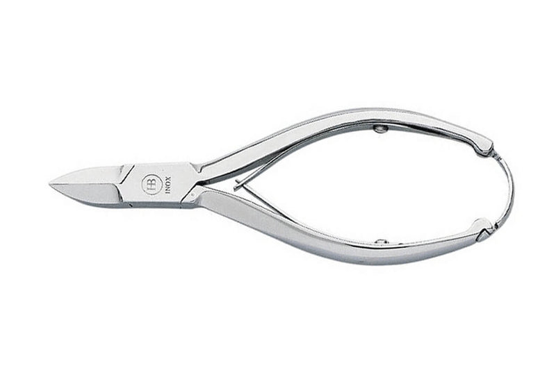 Pince à ongles HB INOX américaine en acier inox 14cm