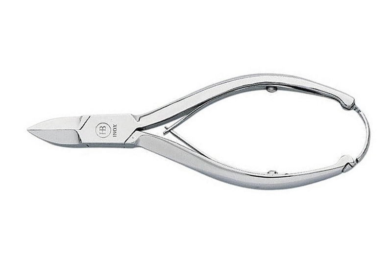 Pince à ongles HB INOX américaine en acier inox 15cm