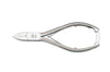 Pince à ongles HB INOX en acier inox branches quadrillées 14cm