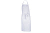 Tablier de cuisine mixte Robur Pise blanc 100% coton