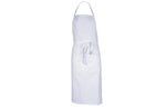 Tablier de cuisine mixte Robur Pise blanc 100% coton