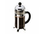 Cafetière Bodum Chambord à piston avec filtre inox - 0.35L 3 tasses