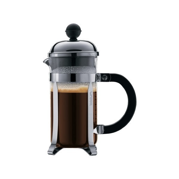 Cafetière Bodum Chambord à piston avec filtre inox - 0.35L 3 tasses