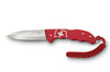 Couteau pliant Victorinox Evoke Alox 0.9415.D20 manche alox rouge 13,6cm