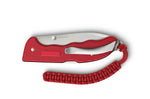 Couteau pliant Victorinox Evoke Alox 0.9415.D20 manche alox rouge 13,6cm