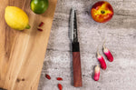 Coffret 2 couteaux Sayuto Séquoia San Mai Kiritsuke + Office