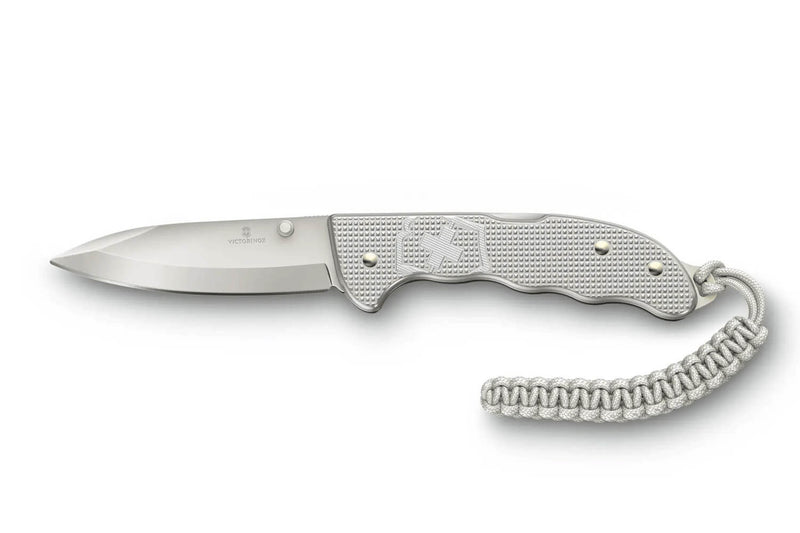 Couteau pliant Victorinox Evoke Alox 0.9415.D26 manche alox gris 13,6cm