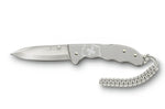 Couteau pliant Victorinox Evoke Alox 0.9415.D26 manche alox gris 13,6cm