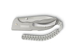 Couteau pliant Victorinox Evoke Alox 0.9415.D26 manche alox gris 13,6cm