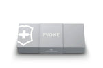 Couteau pliant Victorinox Evoke Alox 0.9415.D26 manche alox gris 13,6cm