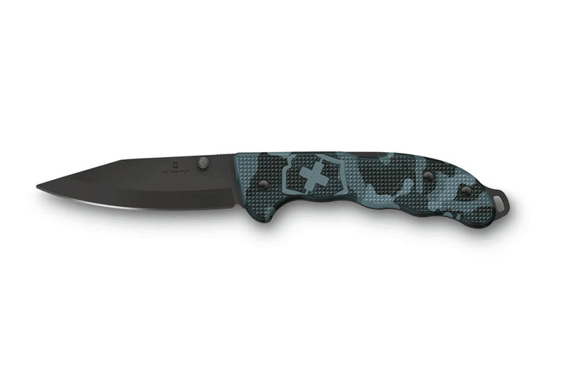 Couteau pliant Victorinox Evoke BSH Alox 0.9425.DS222 manche alox navy camouflage 13,6cm