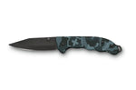 Couteau pliant Victorinox Evoke BSH Alox 0.9425.DS222 manche alox navy camouflage 13,6cm