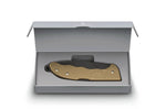 Couteau pliant Victorinox Evoke BS Alox 0.9415.DS249 manche alox beige 13,6cm