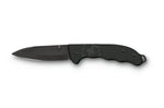 Couteau pliant Victorinox Evoke BS Alox 0.9415.DS23 manche alox noir 13,6cm