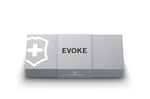 Couteau pliant Victorinox Evoke BS Alox 0.9415.DS23 manche alox noir 13,6cm