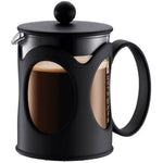 Cafetière Bodum Kenya à piston avec filtre inox - 0.50L 4 tasses
