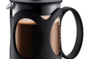 Cafetière Bodum Kenya à piston avec filtre inox - 0.50L 4 tasses