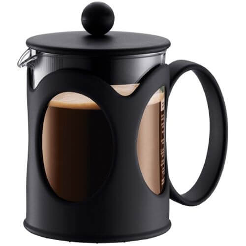 Cafetière Bodum Kenya à piston avec filtre inox - 0.50L 4 tasses