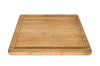 Planche à découper Point Virgule en bambou FSC avec rigole 40x30x3cm