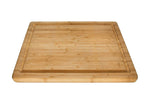 Planche à découper Point Virgule en bambou FSC avec rigole 40x30x3cm