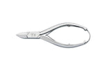 Pince à ongles HB INOX en acier inox avec incarnés mors droits 14cm