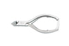 Pince à ongles HB INOX 4513 en acier inox avec mors obliques 14cm