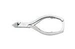 Pince à ongles HB INOX 4513 en acier inox avec mors obliques 14cm