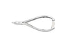 Pince à ongles HB INOX 4508 en acier inox 12cm avec mors 3mm