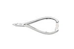 Pince à ongles HB INOX 4508 en acier inox 12cm avec mors 3mm