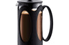 Cafetière Bodum Kenya à piston avec filtre inox - 1L 8 tasses