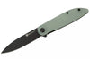 Couteau pliant Sencut Bocll II S220192 lame noire manche en G10 naturel 9,5cm